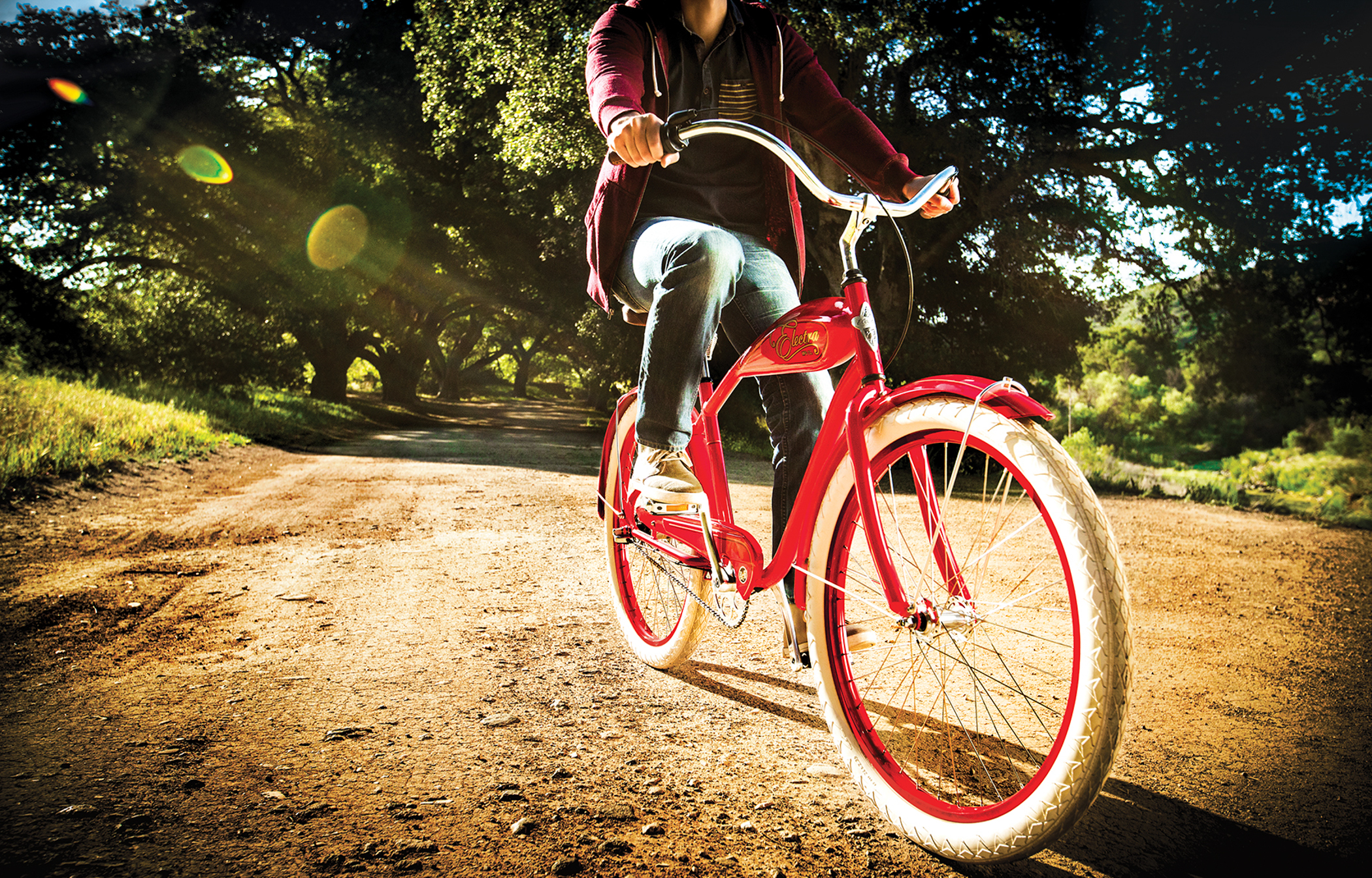 DLACZEGO WARTO JEŹDZIĆ NA ROWERZE ?